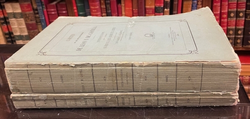 Portada de Cortes de los Antiguos Reinos de Leon y de Castilla. Introducci�n escrita y publicada de Orden de la Real Academia de la Historia - Manuel Colmeiro