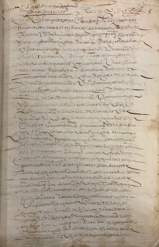 Portada de Marchamalo, Guadalajara. Vinculo Luis Enriquez de Zu�iga. Sobre unas  vi�as y olivos