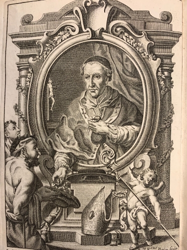 Portada de Vida del Ilustrisimo y reverendisimo Seror D. Fr. Joseph Gasch - Antonino Mongitore