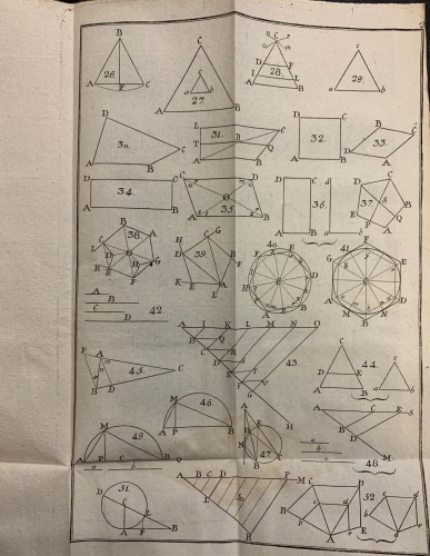 Portada de Tractatus Praeliminaris Mathematicarum disciplinarum elementa in usum physicae candidatorum - Francisco Villalpando