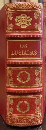 Portada de Os Lusiadas - Luis de Camoes