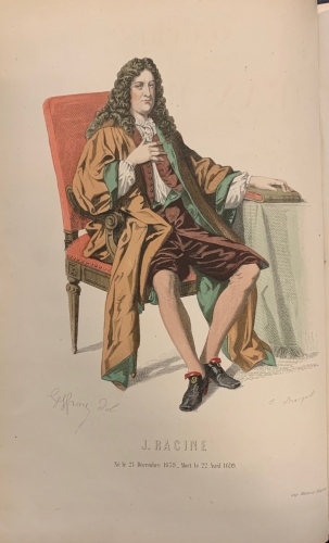Portada de Oeuvres de Jean Racine - Jean Racine