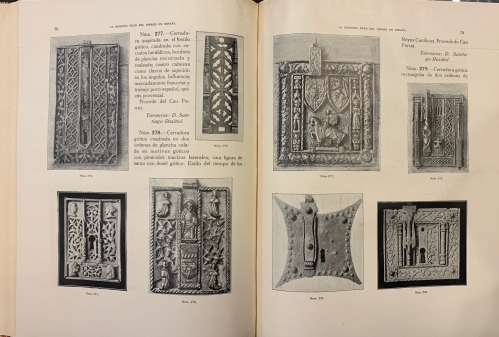 Portada de Exposicion de Hierros Antiguos Espa�oles. Catalogo - Pedro Miguel de Arti�ano y Galdacano