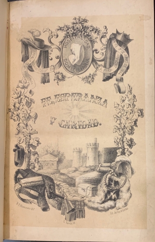 Portada de Fe, Esperanza y Caridad - Antonio Flores
