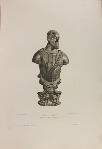 Portada de Leone Leoni Sculpteur de Charles - Quint et Pompeo Leoni Sculpteur de Philippe II - Eugene Plon
