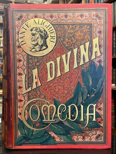 Portada de La Divina Comedia. Ilustrada por Gustavo Dor� - Dante Alighieri