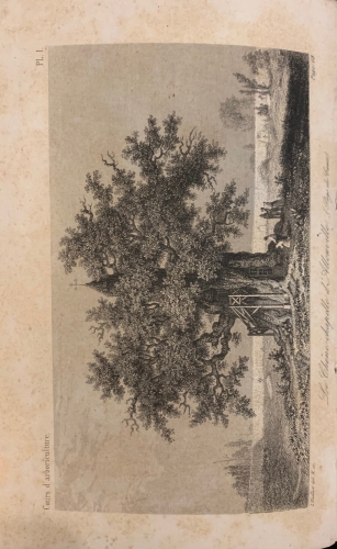 Portada de Cours Elementaire theorique et pratique D' Arboriculture - M. A. du Breuil