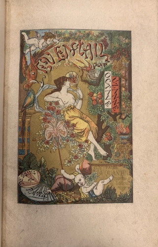 Portada de L' Eventail. L' Ombrelle, Le Gant, Le Manchon - Octave Uzanne