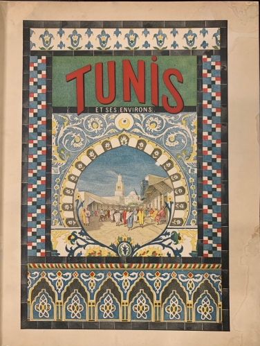 Portada de Tunis et ses environs - Charles Lallemand