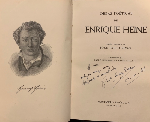 Portada de Obras Po�ticas de Enrique Heine - Enrique Heine