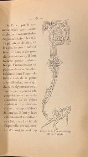 Portada de Trait� Pratique des Peintures a la Gouache - Karl Robert 