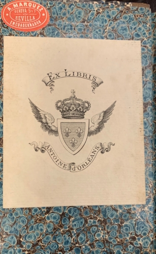Portada de Ecrits Politiques 1861-1868 - Henri D'Orleans, Duc D'Aumale