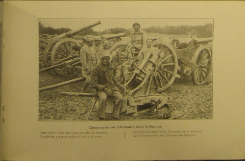 Portada de 1916 Documents De la Section Photographique De L�Arm�e Fran�aise
