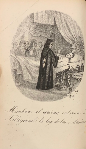 Portada de Vida de Talleyrand Perigord, Principe Soberano de Benevento - Riesco Le Grand, Madrile�o Cat�lico
