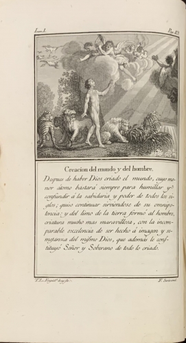 Portada de Compendio de la Historia Universal � Pintura Hist�rica de todas las Naciones, su origen, vicisitudes y progresos hasta nuestros d�as - Anquetil