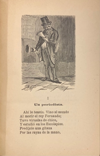 Portada de Galeria de Desgraciados - Biedma, Garcia Balmaseda, Abellan, Alcalde Balladares, Barranco, Gomez de la Serna, etc
