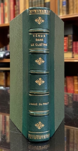 Portada de Venus dans le Clo�tre ou la Religieuse en Chemise. Entretiens Curieux - L' Abb� du Prat