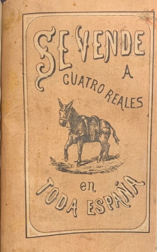 Portada de Apolog�a de los Asnos - Manuel Lozano P�rez Ramejo