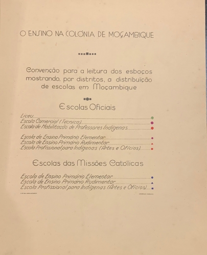 Portada de Colonia Portuguesa de Mozambique. 