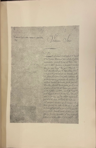 Portada de Documentos Del congreso De Tucuman