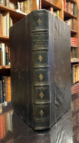 Portada de Corona Po�tica de Do�a Maria Cristina de Borb�n, Reina de Espa�a