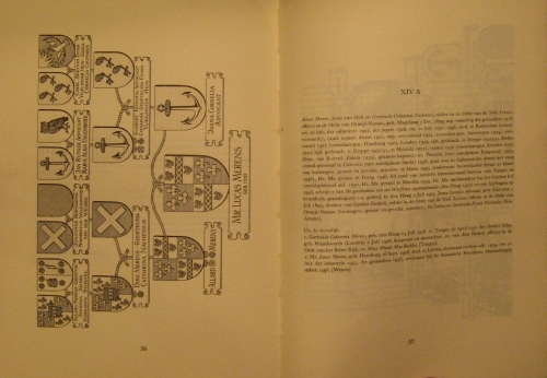 Portada de Stamboek Van Het Geslacht Merens Uit Den Huize Taemsz - Allard Merens En Meynard M. Merens