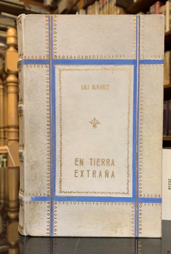 Portada de En Tierra Extra�a - Lili Alvarez