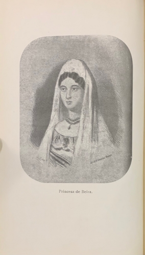 Portada de La Princesa de Beira y los Hijos de Don Carlos - Conde de Rodezno
