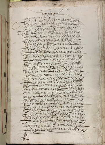 Portada de Ventas de tierras en Granada, Motril. S. XVI-XVII