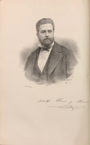 Portada de Recuerdos. Colecci�n de Poes�as - Adolfo Llanos y Alcar�z