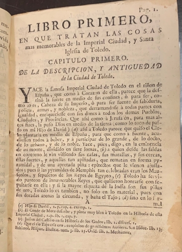 Portada de Los Reyes Nuevos de Toledo - Christoval Lozano