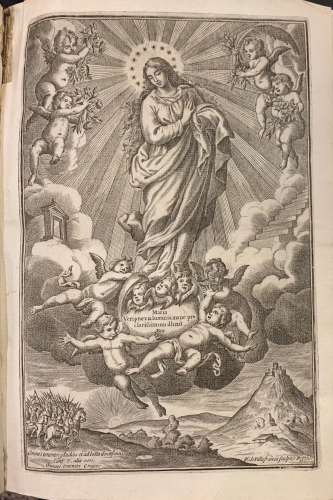 Portada de Bullarium Ordinis Militiae de Alcantara - Ignacio Jos� Ortega y Cotes, Pedro Ortega Zu�iga y Aranda, Jos� Fern�ndez de Brizuela