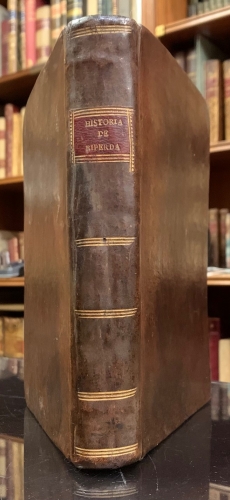 Portada de Historia del Duque de Riperda, Primer Ministro de Espa�a en el Reynado del Se�or Felipe Quinto - Pierre Massuet