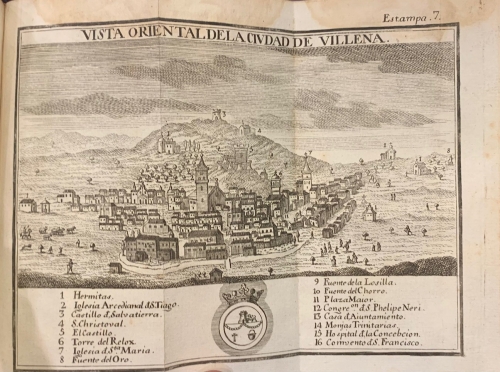 Portada de Atlante Espa�ol. Tomo VII. Sigue el Principado de Catalu�a, Parte IV - Bernardo Espinalt y Garcia
