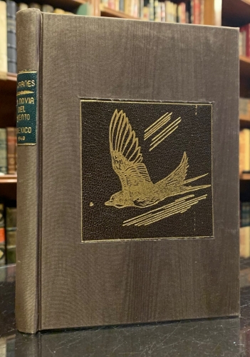 Portada de La Novia del Viento. - Benjamin Jarnes