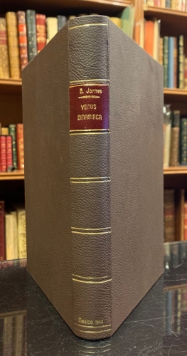 Portada de Venus Din�mica - Benjamin Jarn�s