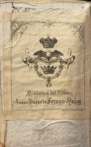 Portada de Carta Pastoral y Conocimientos de la Divina Gracia, Bondad y Misericordia - Juan de Palafox y Mendoza