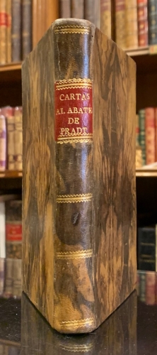 Portada de Reflexiones sobre el Estado Actual de La Am�rica o Cartas al Abate de Pradt - Santiago Jonama
