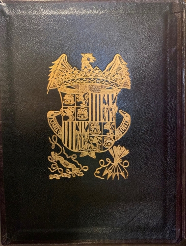 Portada de Demostraci�n Hist�rica del Verdadero Valor de todas las Monedas que corrian en Castilla durante el Reynado del Se�or Don Enrique IV y de su correspondencia con las del Se�or D. Carlos IV - Fray Liciniano Saez