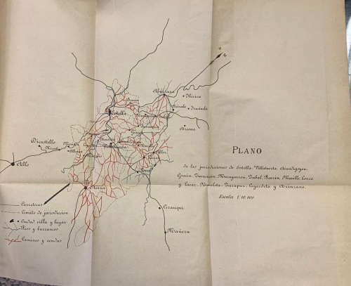 Portada de Geografia Medica Espa�ola. Topograf�a M�dica de Estella y del partido m�dico-quir�rgico de Villatuerta (Navarra)