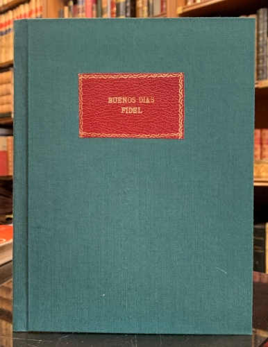 Portada de Buenos d�as, Fidel - Nicolas Guillen