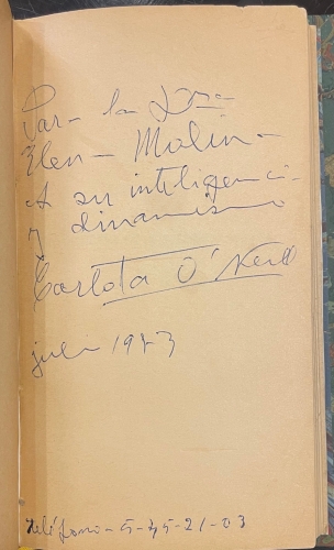 Portada de Una Mexicana en la Guerra de Espa�a - Carlota O'Neill