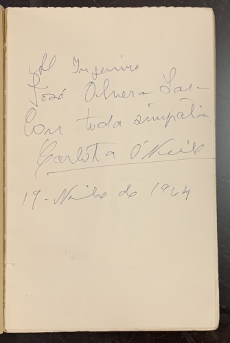 Portada de Romanza de las Rejas. Prosa Po�tica - Carlota O' Neill