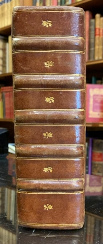 Portada de Horae Diurnae Breviarii Romani, ex decreto Sacrosancti Concilii Tridentini Restituti S. PII V. Pontificis Max. Clementis VIII et Urbani VIII