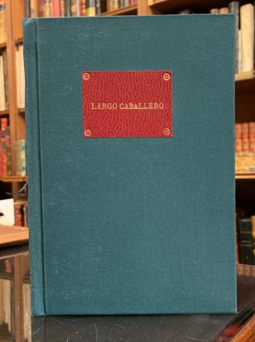 Portada de Francisco Largo Caballero. Unos apuntes biogr�ficos y tres conferencias - Arsenio Jimeno