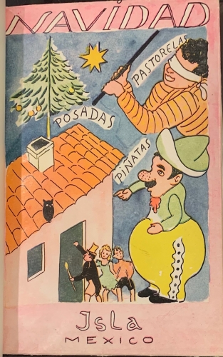Portada de Navidad, Villancicos, Pastorelas, Posadas, Pi�atas