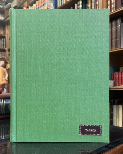 Portada de Tabaco - Tabacomania - Tabaquismo - E. Lavalle Carvajal