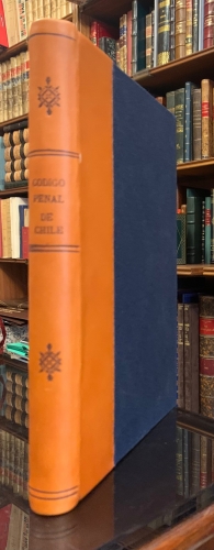 Portada de Codigo Penal de la Rep�blica de Chile. Edici�n Oficial