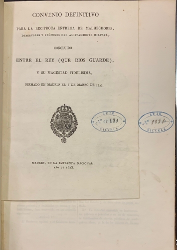 Portada de Conjunto de documentos sobre Malhechores