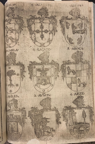 Portada de Al Buen Genio Encomienda sus Discursos Historicos de la Mui Noble i mui Leal Ciudad de Murcia - Francisco Cascales